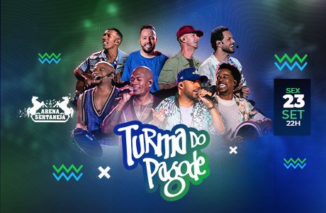 Turma Do Pagode S O Paulo Evento On