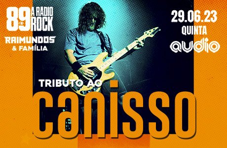 Tributo Ao Canisso Raimundos Dinho Ouro Preto Supla Di Ferrero E