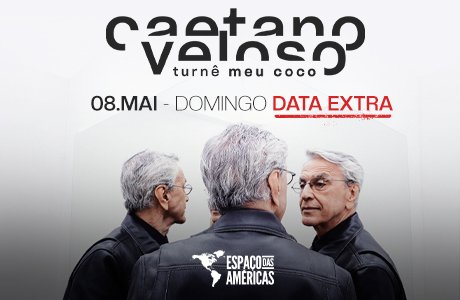 Caetano Veloso Data Extra