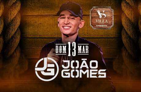 João Gomes em Suzano
