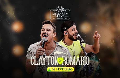 Clayton & Romario em Guarulhos