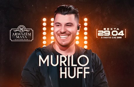 Murilo Huff em Guarulhos