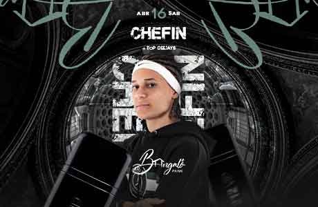 Bangalô Prime com Chefin
