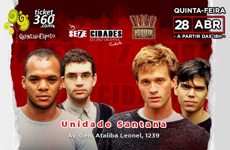 Legião Urbana Cover em São Paulo