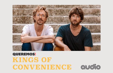 Kings of Convenience - São Paulo