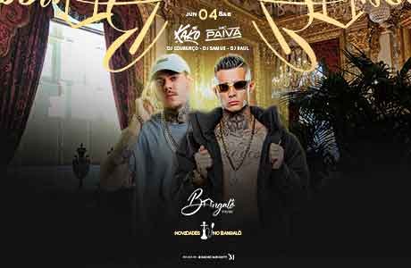 Bangalô Prime com Mc Kako e Mc Paiva - São Paulo