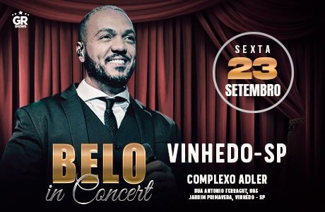 Belo In Concert - Vinhedo