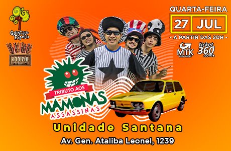 Tributo aos Mamonas Assassinas - São Paulo