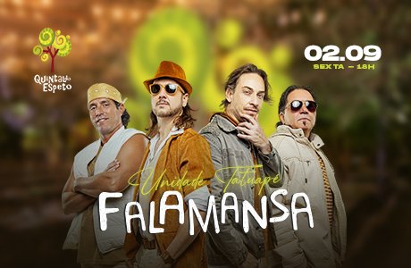 Falamansa - São Paulo