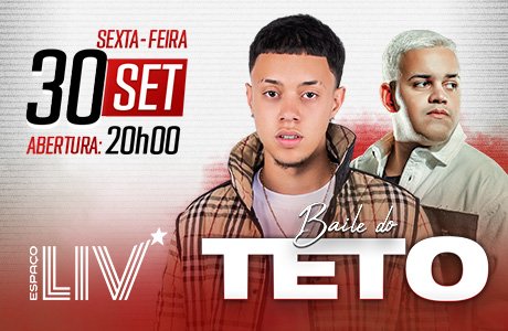Baile do Teto com Dj GBR, Dj Toom e Pagode do Testa - São Caetano Do Sul
