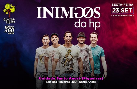 Inimigos da HP - Santo André