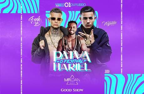 O festival MC Paiva e MC Hariel - São Paulo