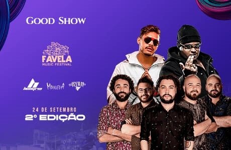 Favela Music Festival com Maneva, Hungria e Mc Ryan - São Paulo