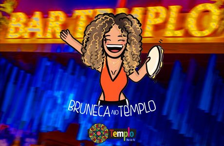 Bruneca no Templo - São Paulo