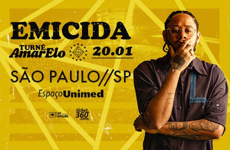 Emicida Turnê AmarElo - São Paulo