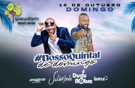 Dudu Nobre e Salgadinho - São Paulo