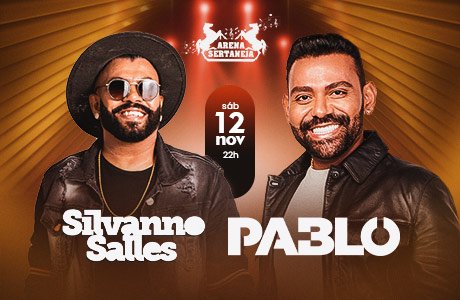 Pablo e Silvanno Salles - São Paulo