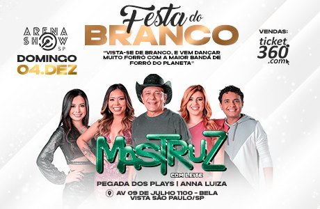 Mastruz com Leite - São Paulo