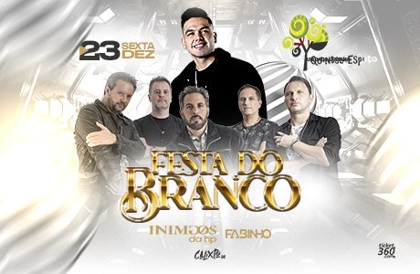 Festa do Branco com Inimigos da HP e Fabinho - São Paulo