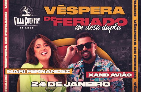 Dose Dupla com Mari Fernandez e Xand Avião - São Paulo