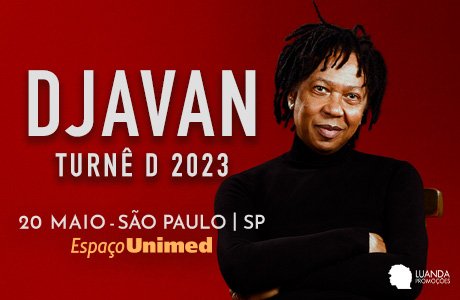 Djavan Turnê D 2023 - São Paulo