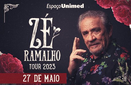 Zé Ramalho Tour 2023 - São Paulo