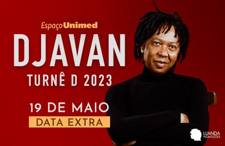 Djavan Turnê D 2023 Data Extra - São Paulo