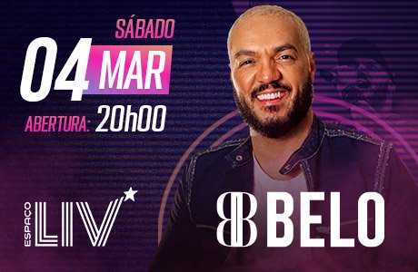 Sábado Especial com Belo - São Caetano Do Sul
