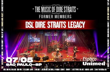 Dire Straits Legacy - São Paulo