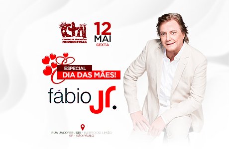 Fábio Jr. Especial Dia das Mães - São Paulo