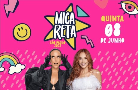 Micareta São Paulo 2023 com Ivete Sangalo e Claudia Leitte - São Paulo