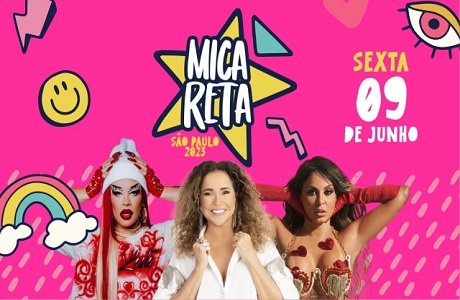 Micareta São Paulo 2023 com Daniela Mercury, Gloria Groove e Alinne Rosa - São Paulo