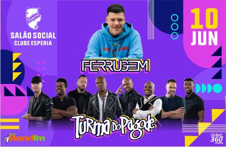 Ferrugem e Turma do Pagode - São Paulo