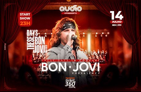 These Days In Concert Bon Jovi Experience - São Paulo