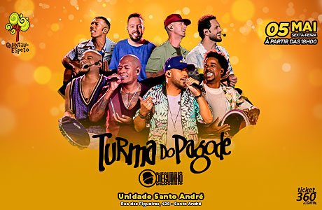 Turma do Pagode - Santo André