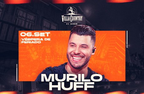 Murilo Huff - São Paulo