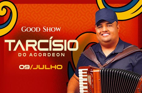 Tarcísio do Acordeon - São Paulo