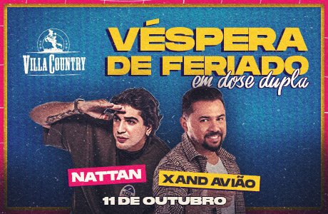 Nattan e Xand Avião - São Paulo