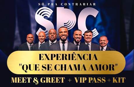 Que se Chama Amor  Álbum de Só Pra Contrariar (SPC) 