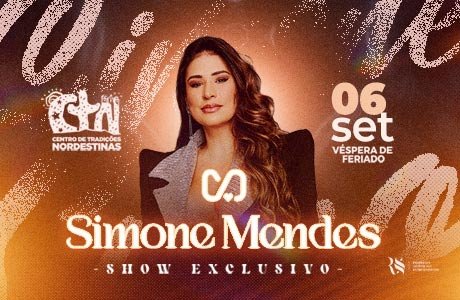 Show Exclusivo Simone Mendes - São Paulo