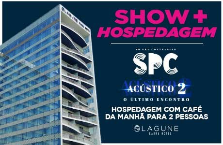Show: SPC - Turnê Acústico 2  Portal Oficial de Belo Horizonte