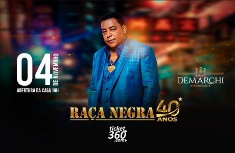 Raça Negra 40 Anos em São Bernardo do Campo
