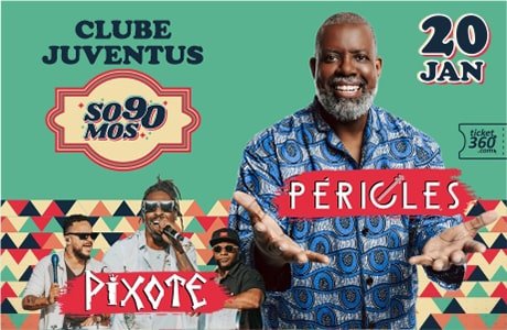 Somos 90 com Péricles e Pixote em São Paulo