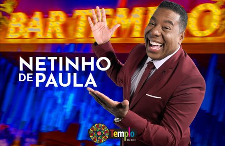 Netinho de Paula em São Paulo