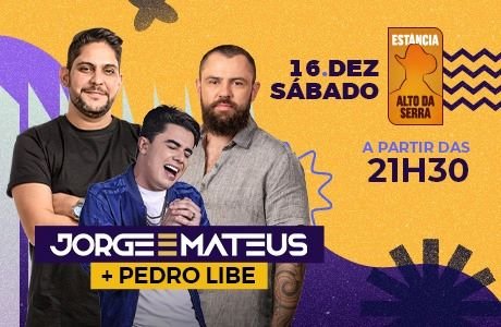 Jorge & Mateus e Pedro Libe em São Bernardo do Campo
