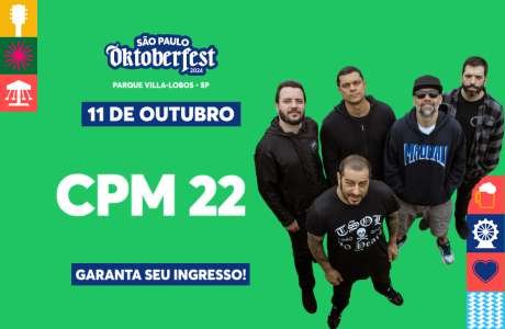 So Paulo Oktoberfest com CPM22