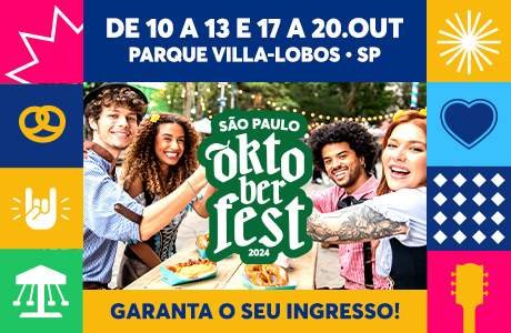 São Paulo Oktoberfest 2024 - Fundo de Quintal e Jorge Aragão