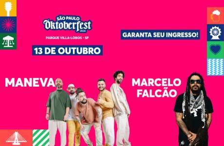 So Paulo Oktoberfest com Maneva e Marcelo Falco