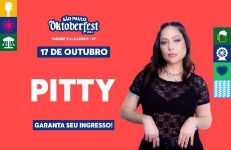 So Paulo Oktoberfest com Pitty