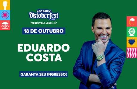 So Paulo Oktoberfest com Eduardo Costa